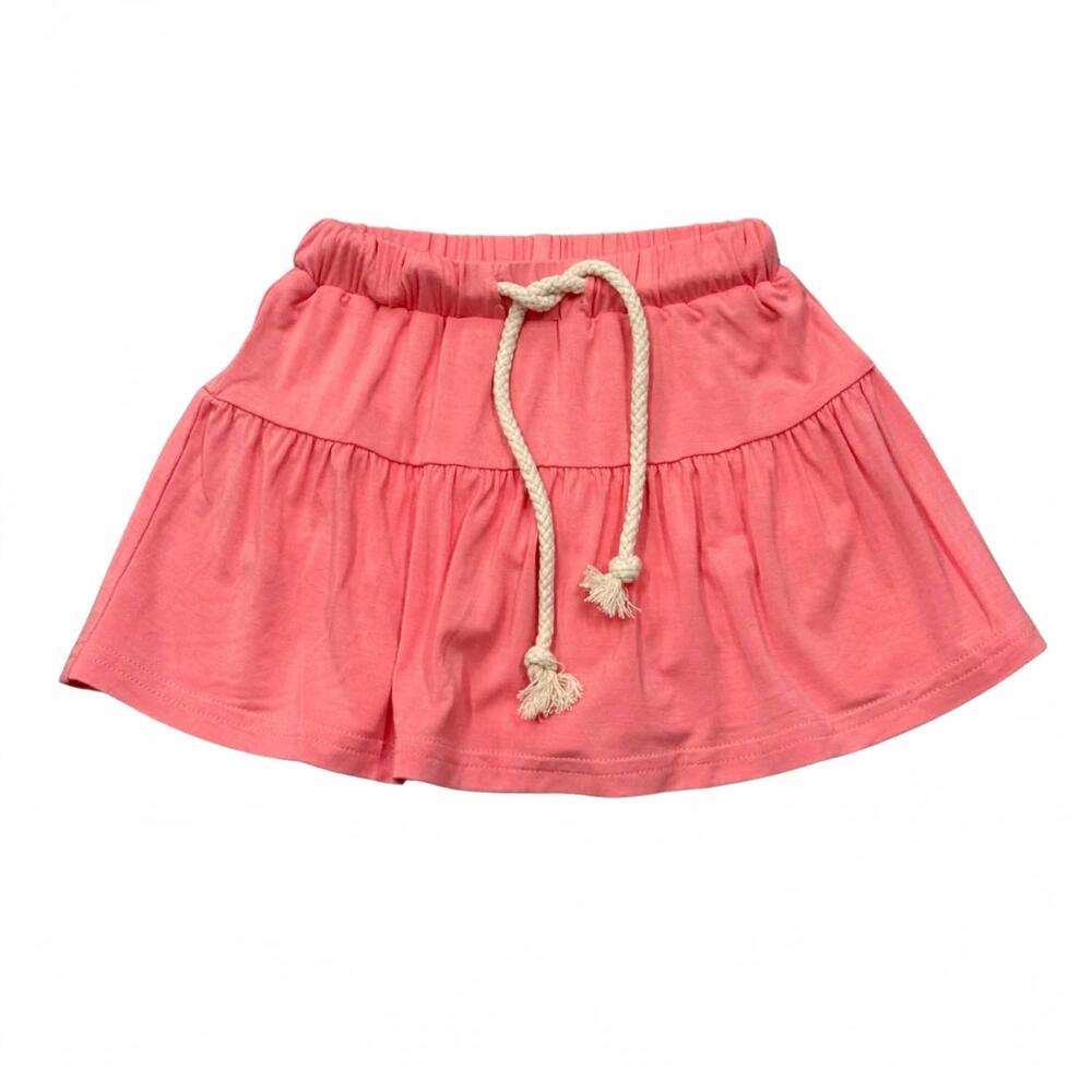 NEW BABYSPROUTS girl's mini skort in strawberry ice
